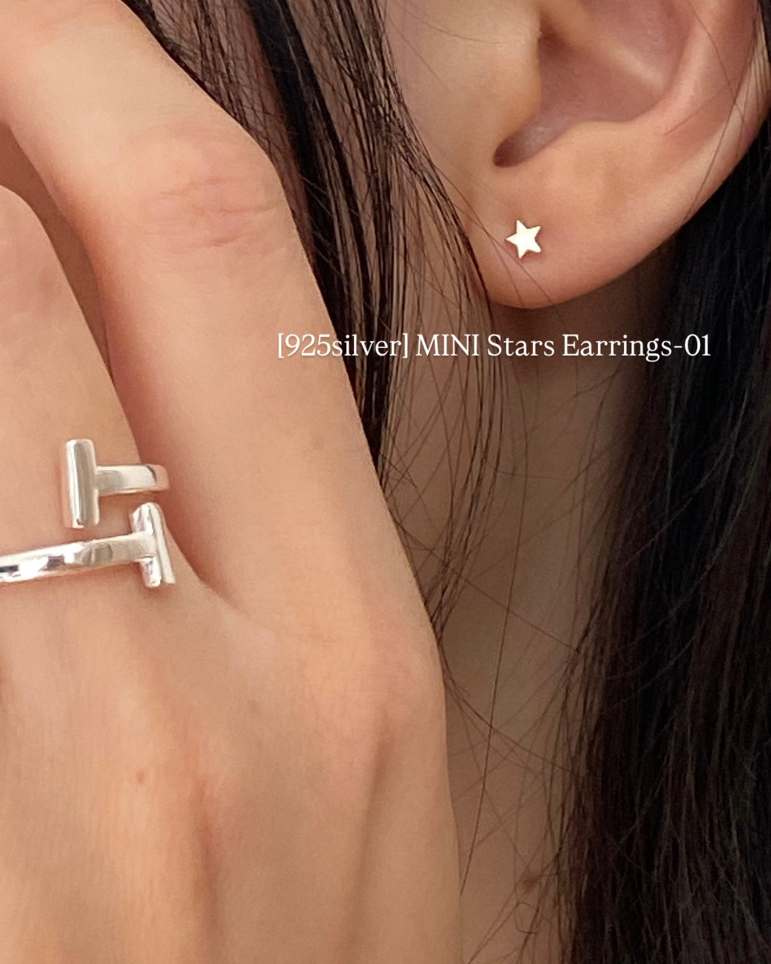 [925silver] T Rings