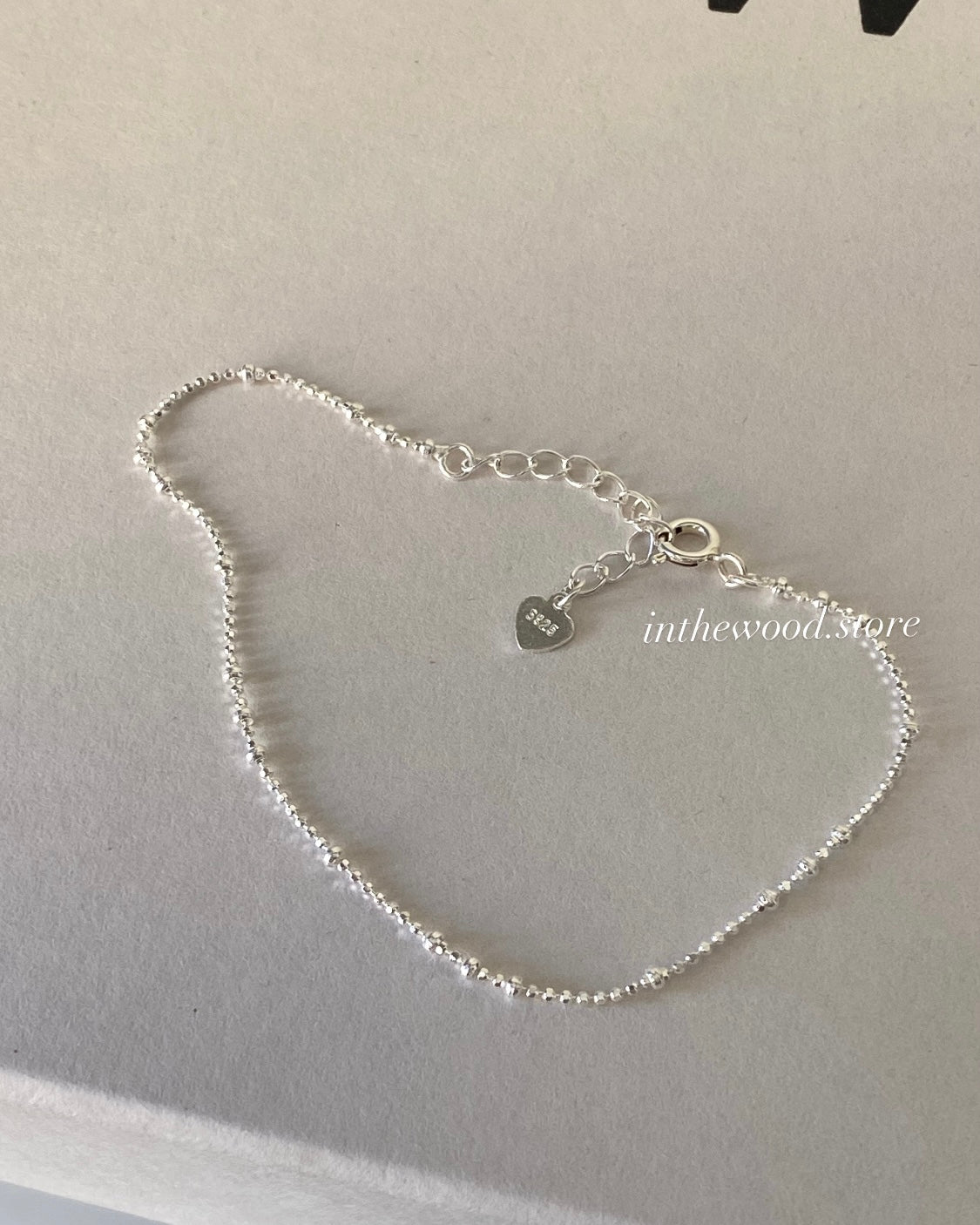 [925silver] Mini Star Bracelet