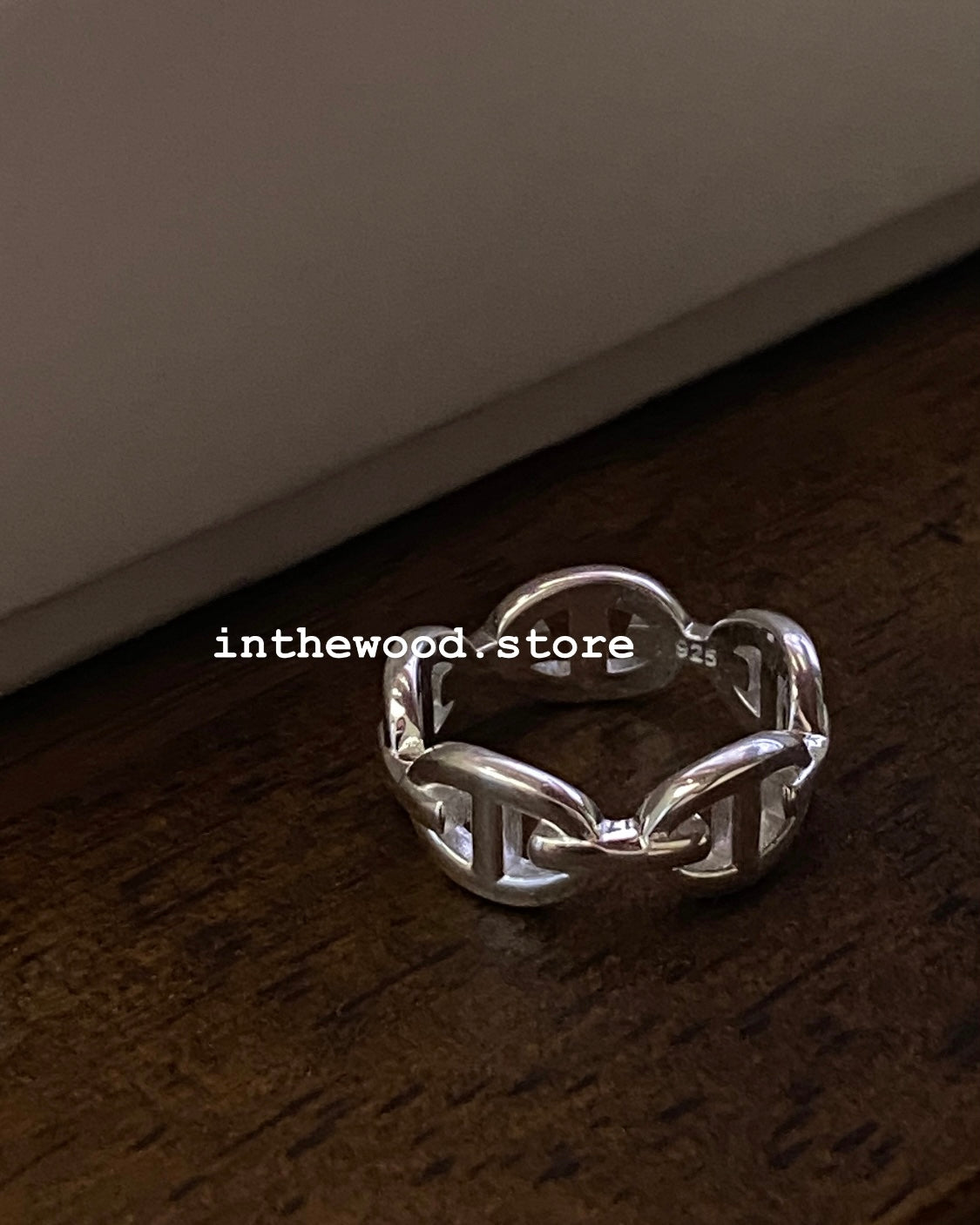 [925silver] Classic Toggle Ring
