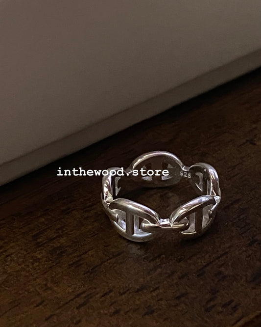[925silver] Classic Toggle Ring