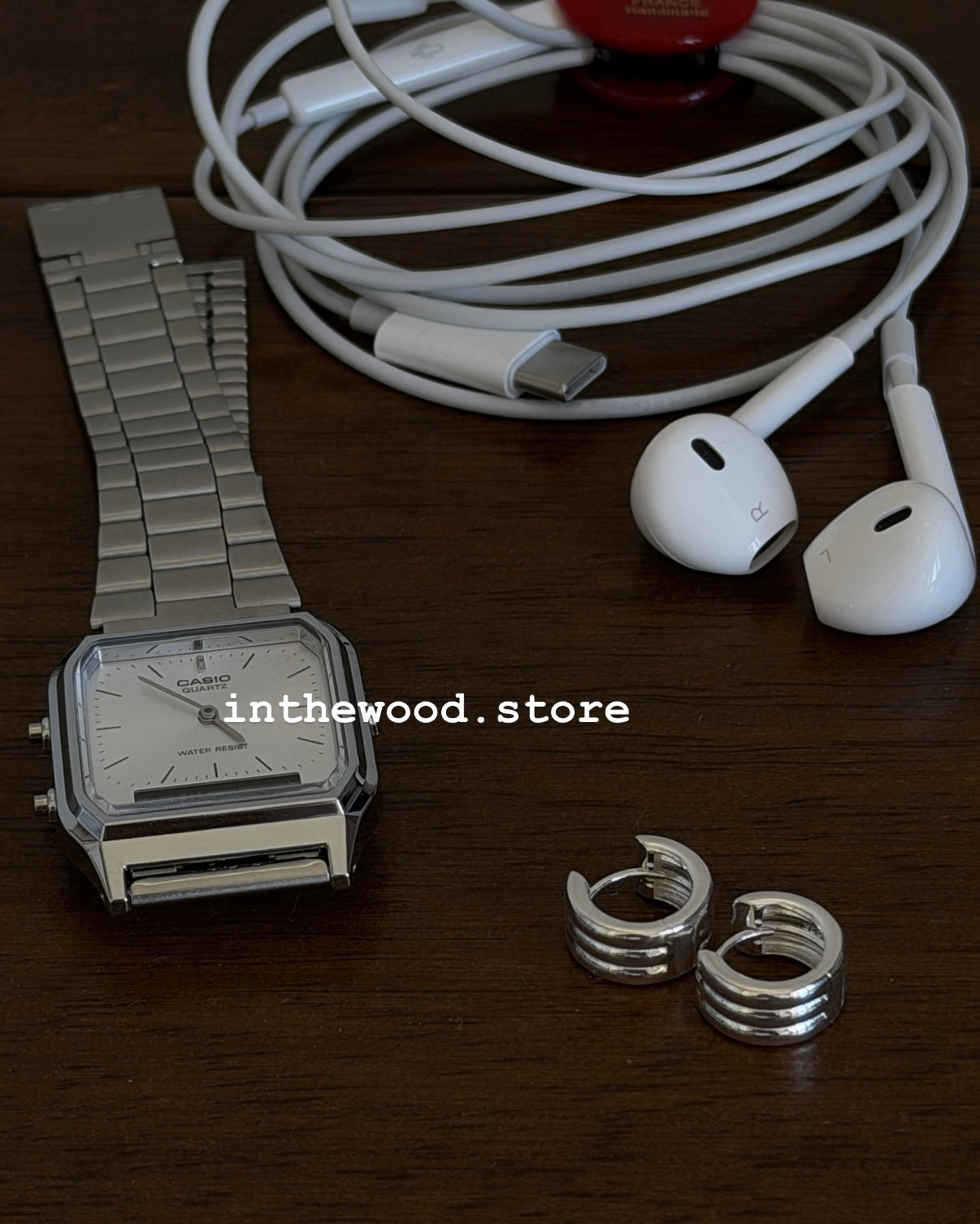 CASIO Classic Steel Watch