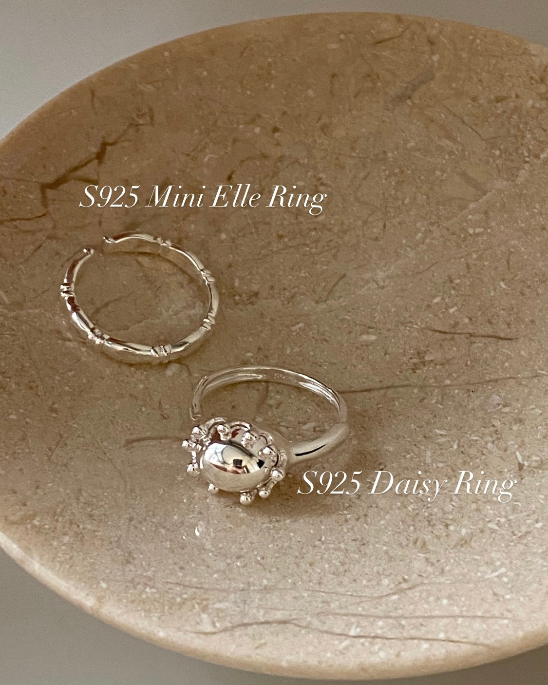 [925silver] Mini Elle Ring