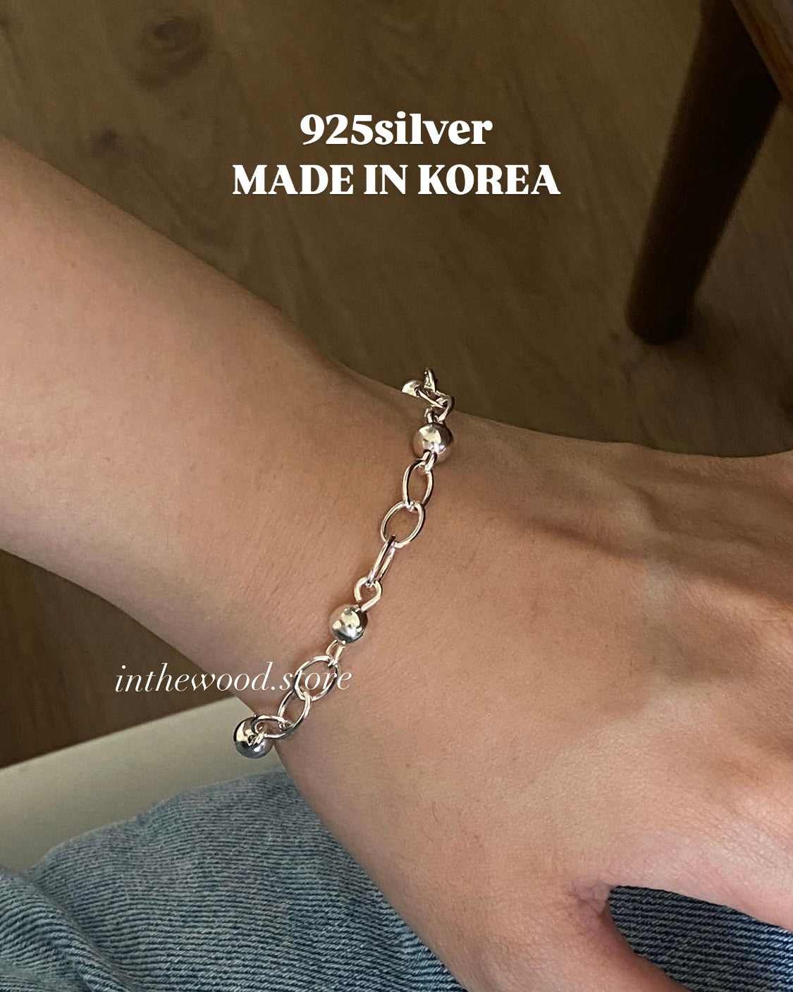 [925silver] Eva Bracelet