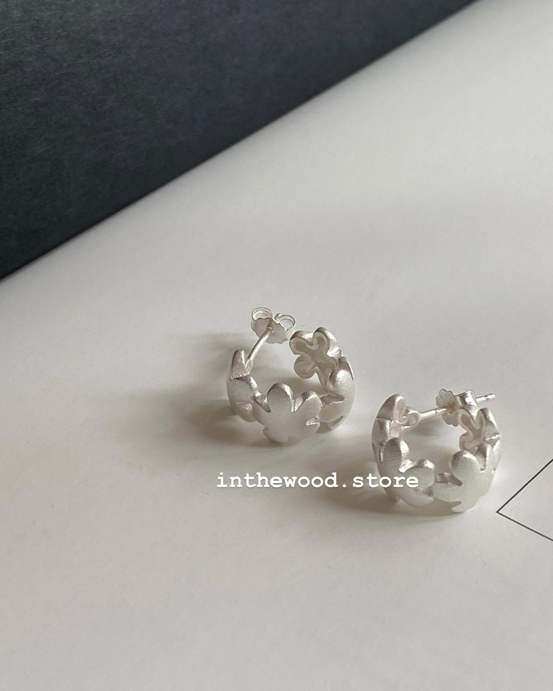 [925silver] Daisy Earrings