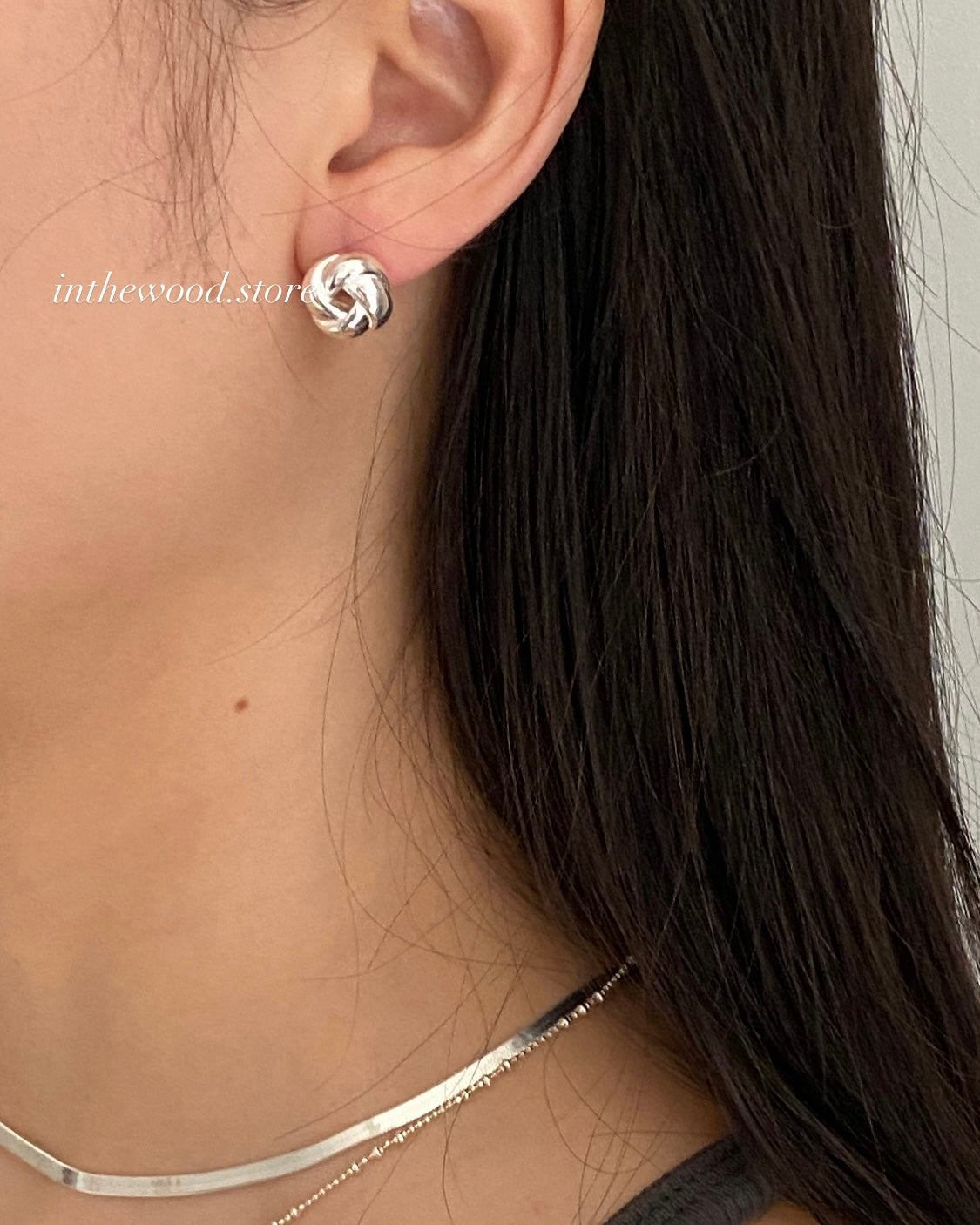 [925silver] Jane Rose Earrings