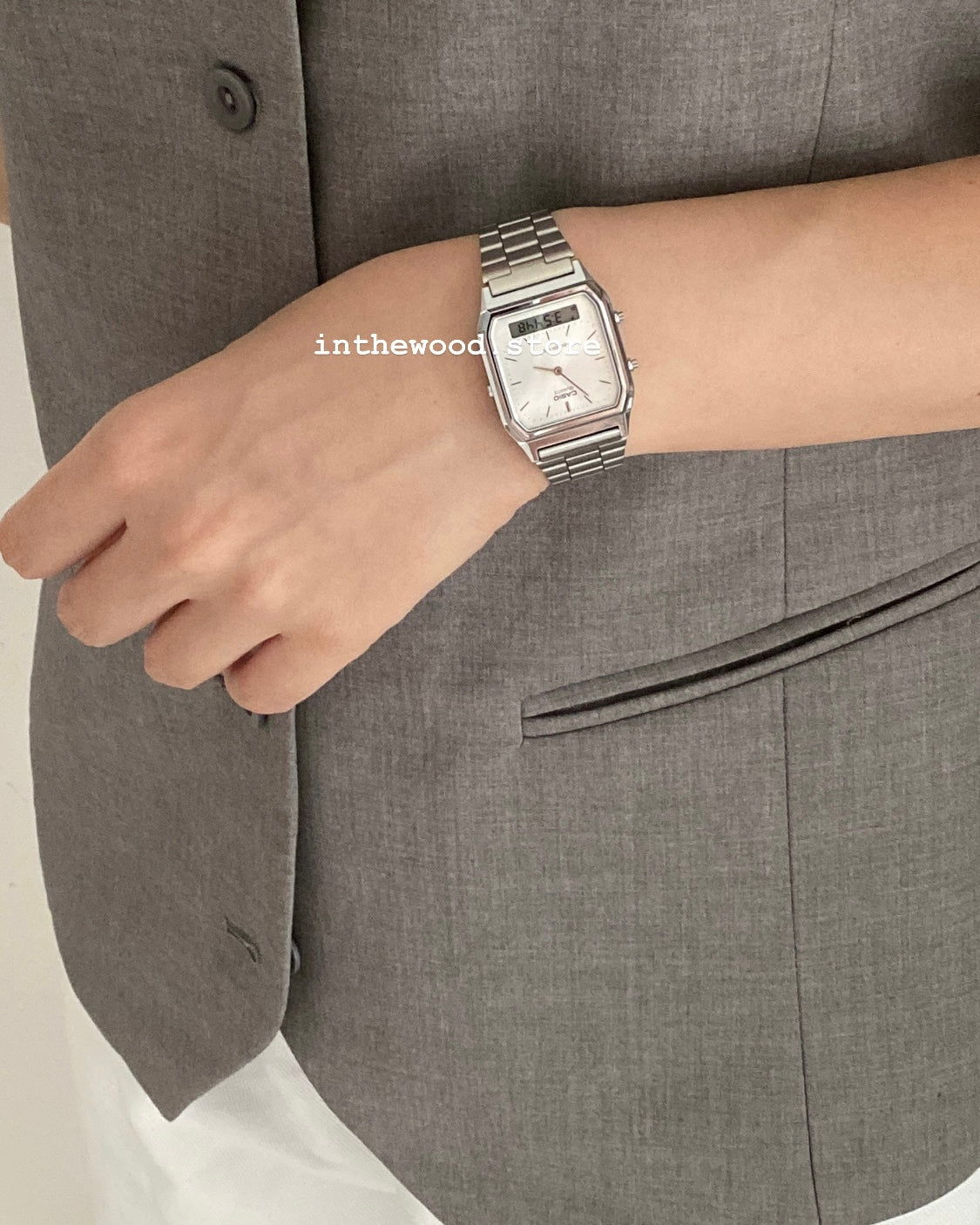 CASIO Classic Steel Watch