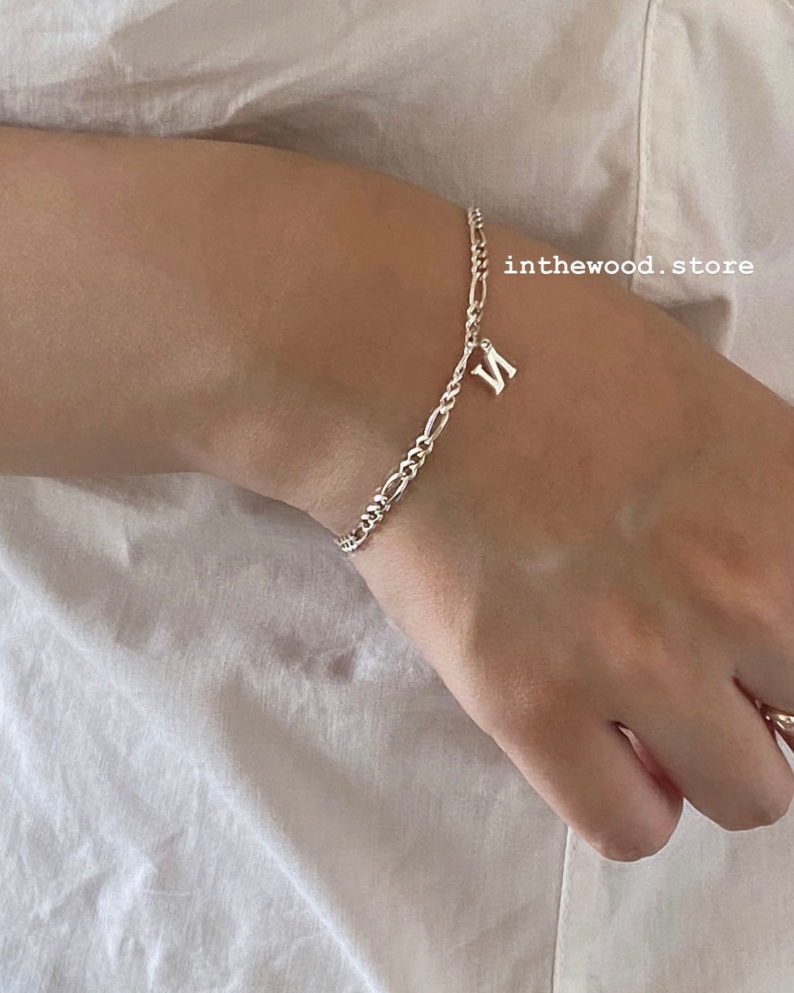 [925silver] Basic Splice Bracelet