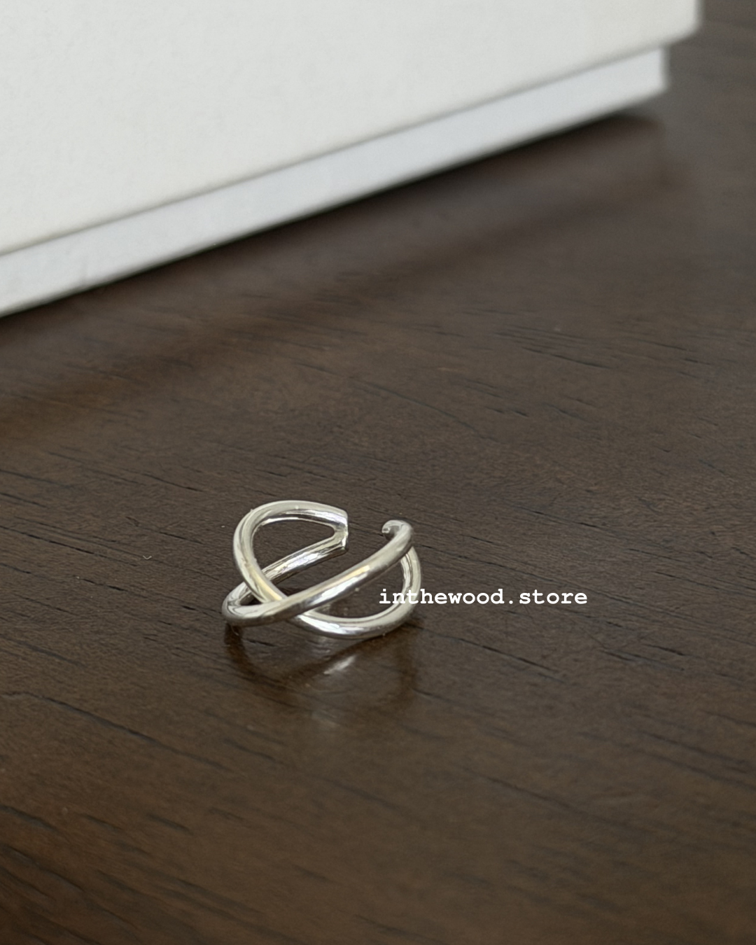 [Handmade 925silver] Cross Ear Cuff