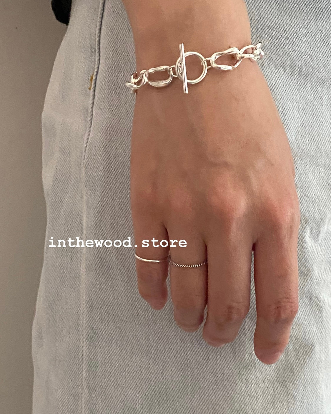 [925silver] Basic Vintage Twist Ring