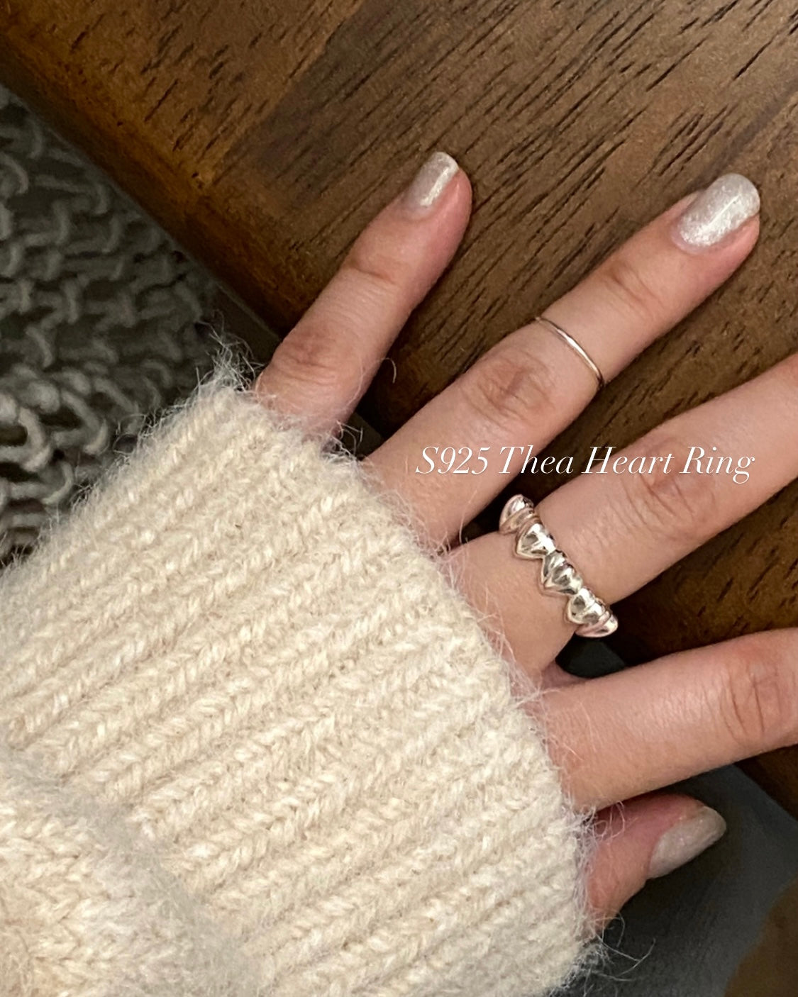 [925silver] Basic Ring #1