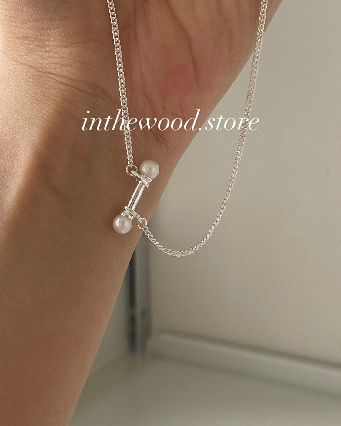 [925silver] Magic Pearl Necklace