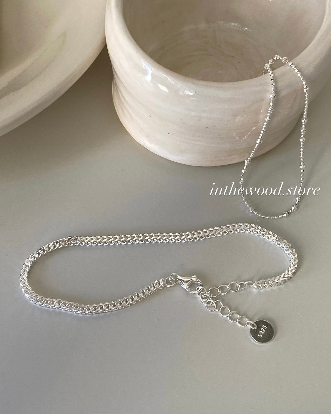 [925silver] Mini Star Bracelet