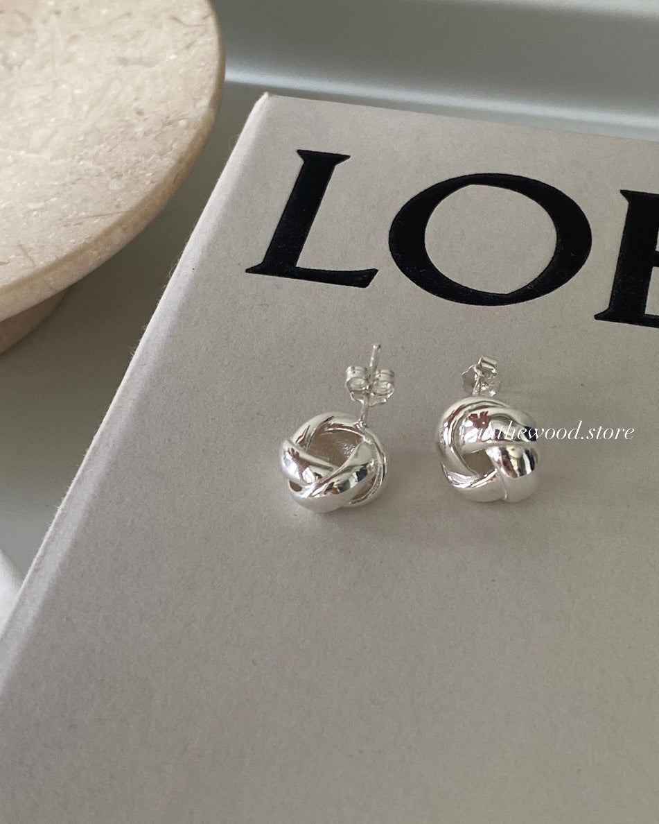 [925silver] Jane Rose Earrings