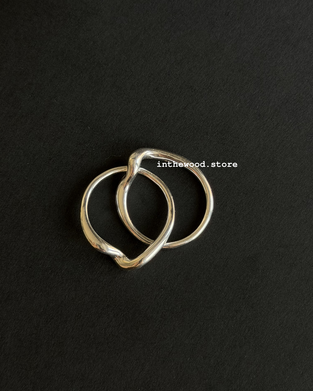 [925silver] MINI Double Knot Ring