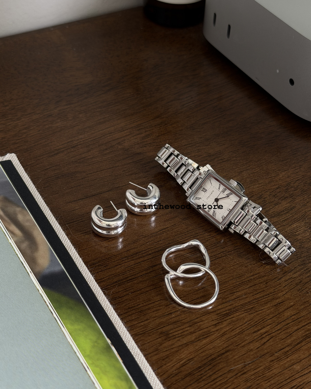 [925silver] MINI Double Knot Ring