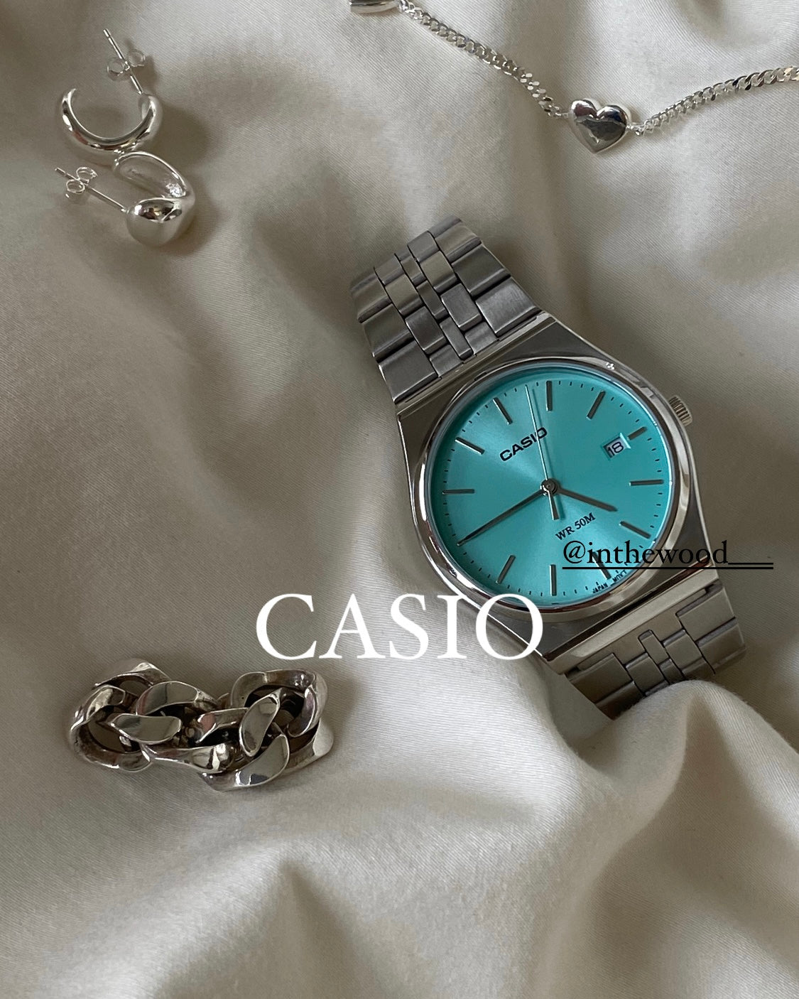 Casio Color Pop Steel Watch