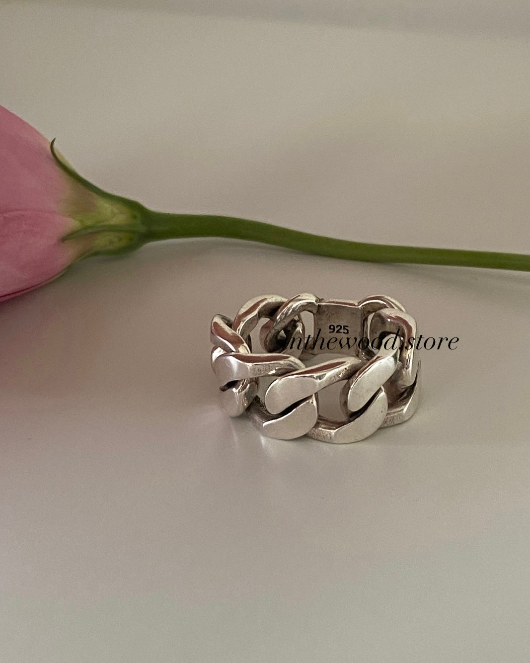 [925silver] Tank Soft Ring