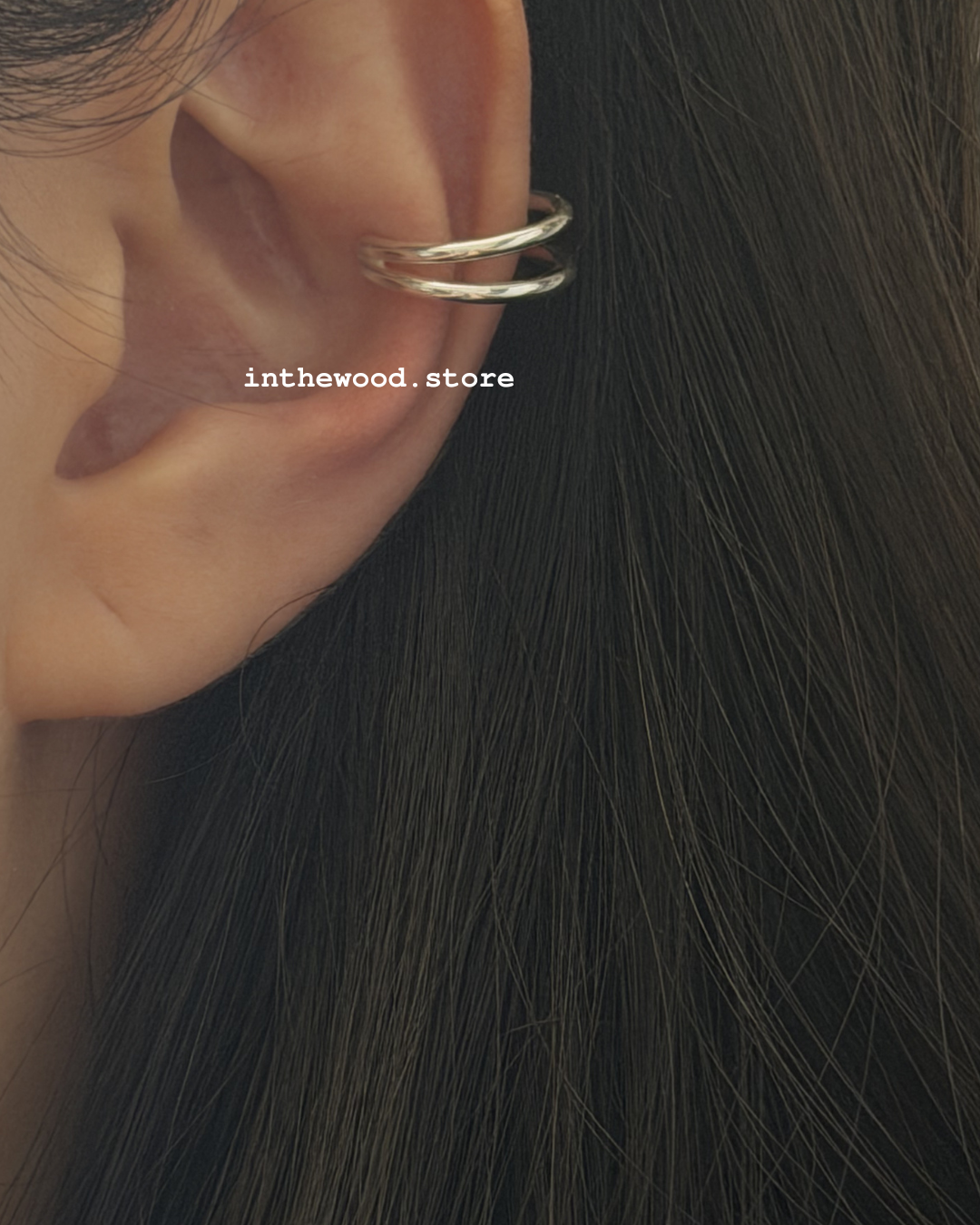 7th Anniversary Special: Spend HKD$1111 and get a FREE 📣 [Handmade 925silver] Essential Layer Ear Cuff