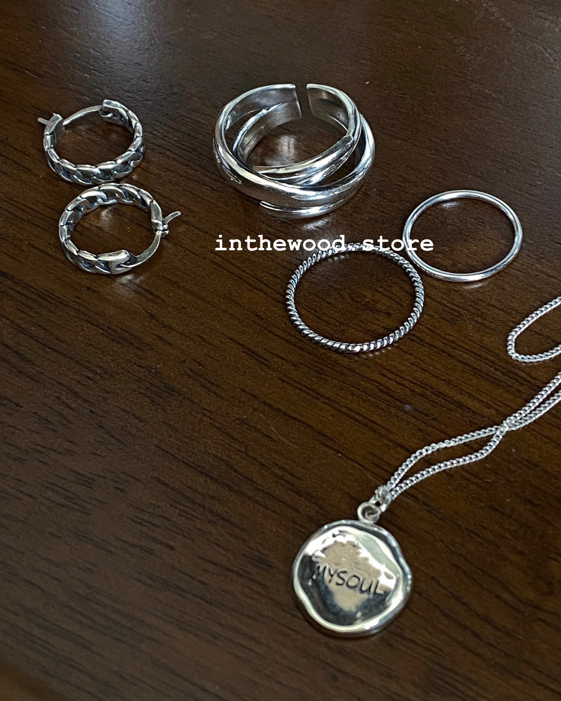 福利款🎀[925silver] Vintage Woven Ring