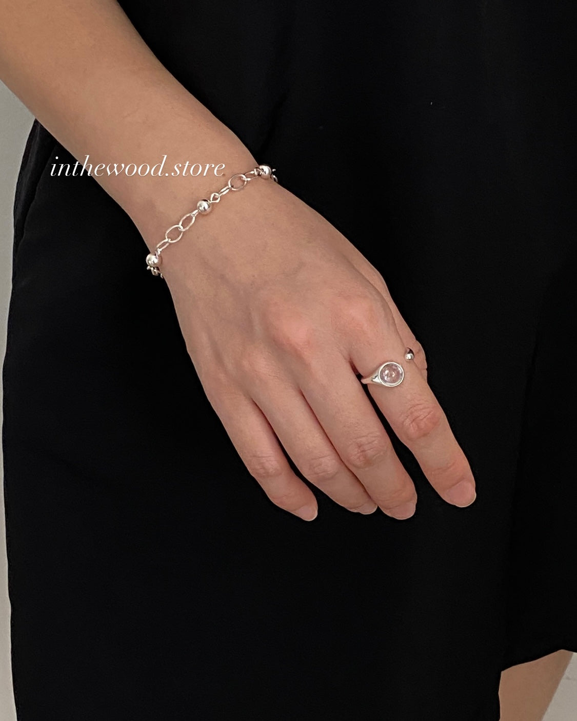 [925silver] Eva Bracelet