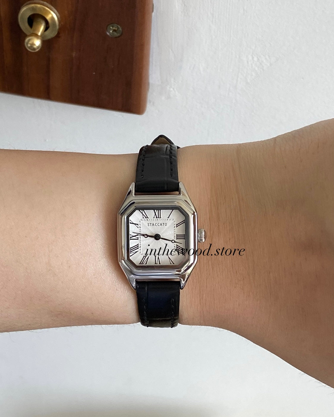 Vintage Square Roma Watch