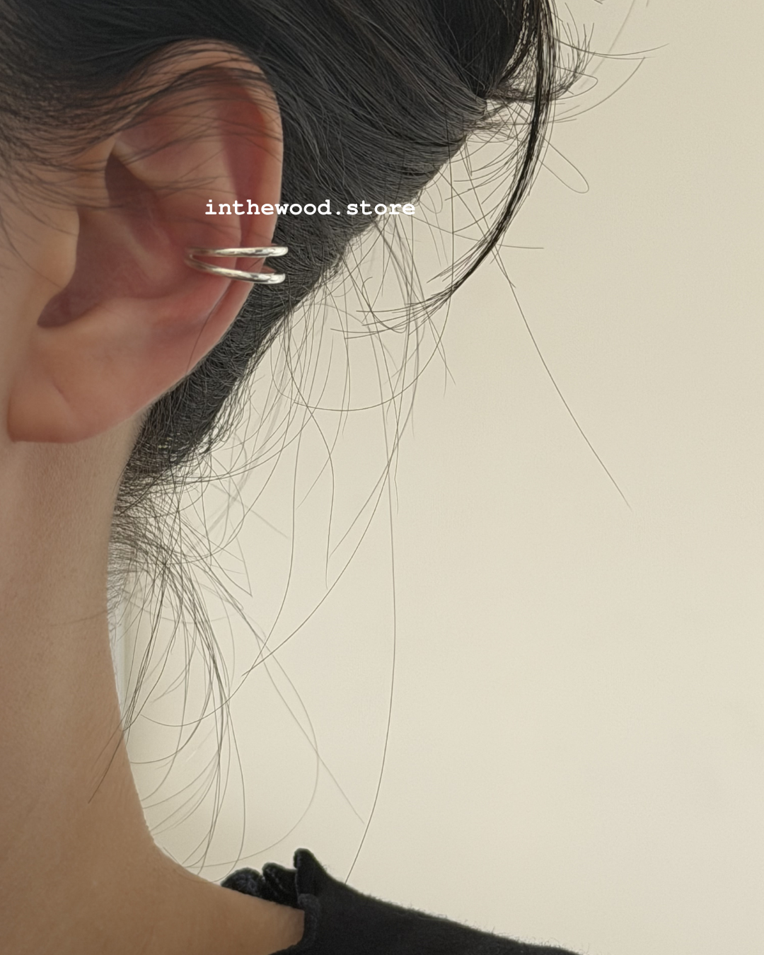 7th Anniversary Special: Spend HKD$1111 and get a FREE 📣 [Handmade 925silver] Essential Layer Ear Cuff