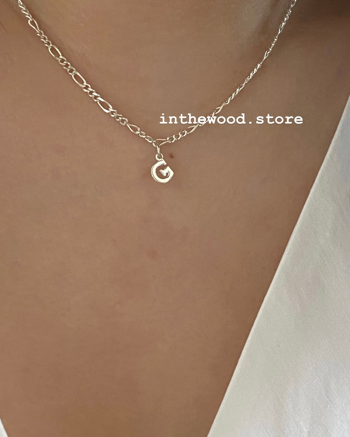 [925silver] Basic Splice Necklace