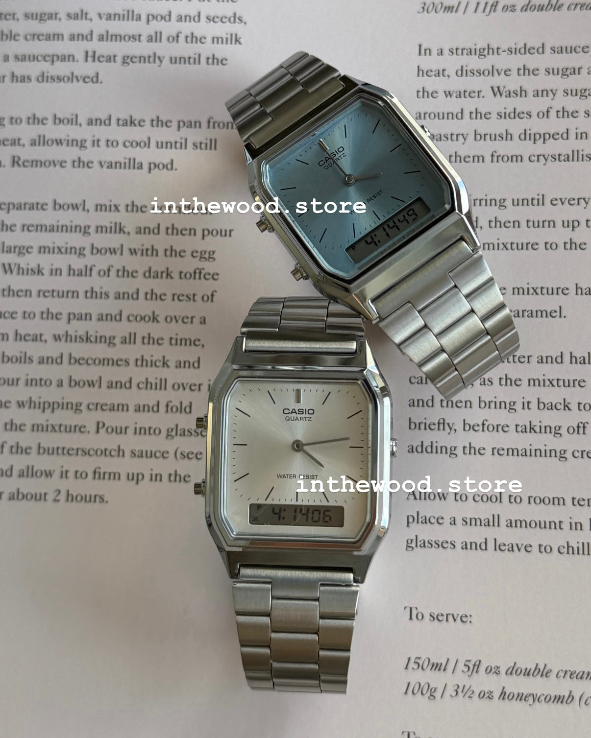 CASIO Classic Steel Watch