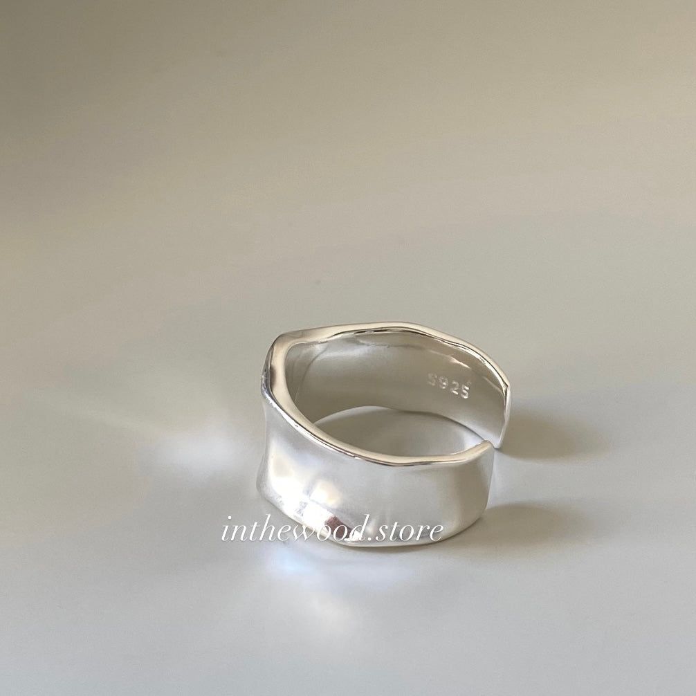 [925silver] Shine Ring