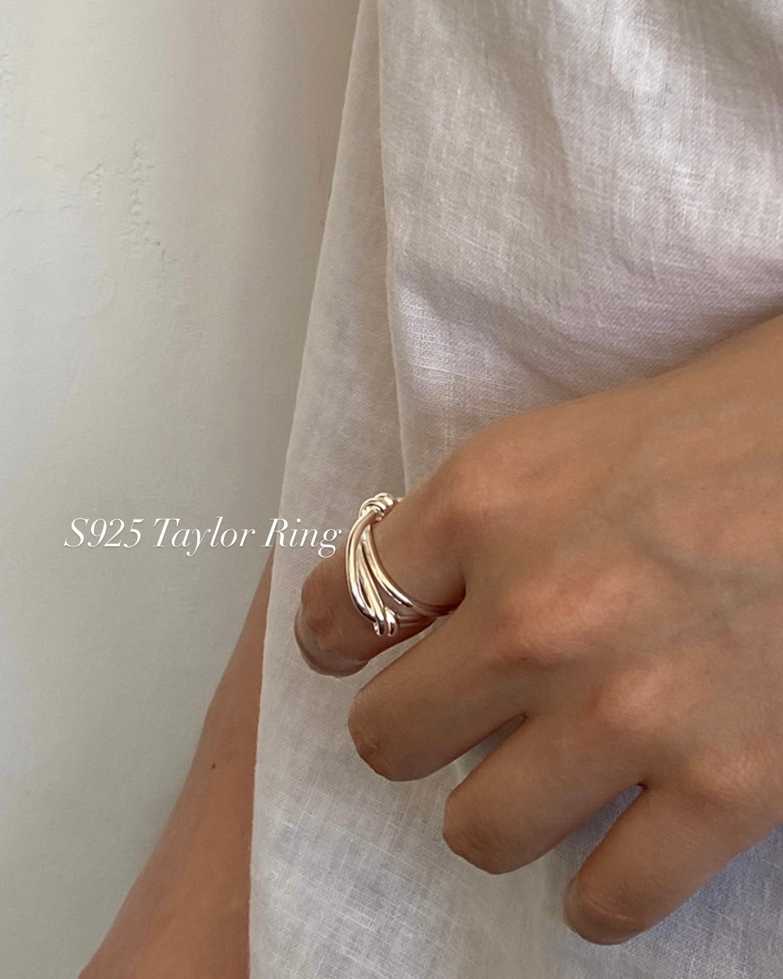 [925silver] Taylor Ring
