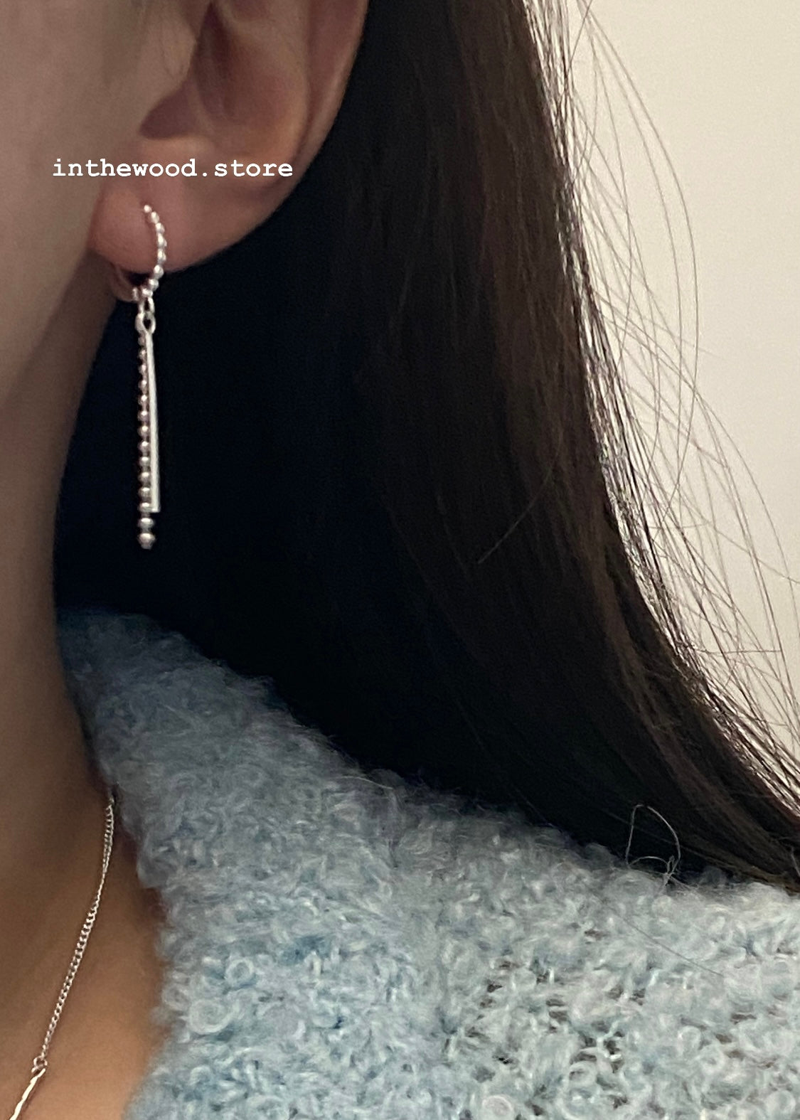 [925silver] SOSO Earrings