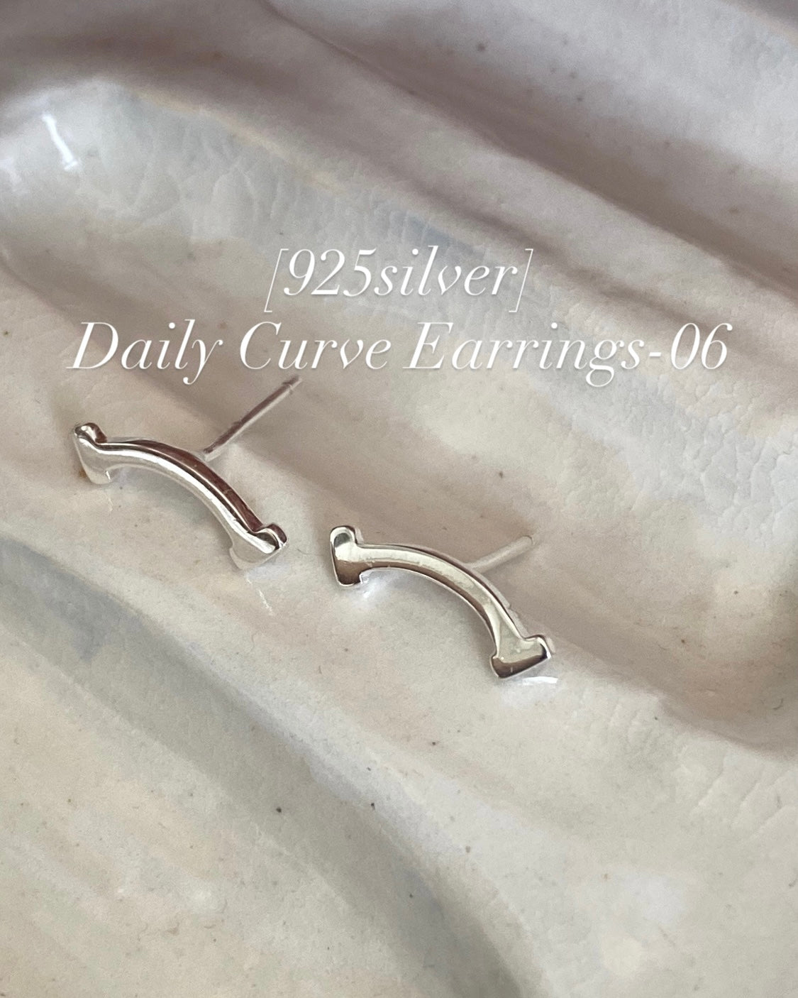 [925silver] MINI Daily Earrings