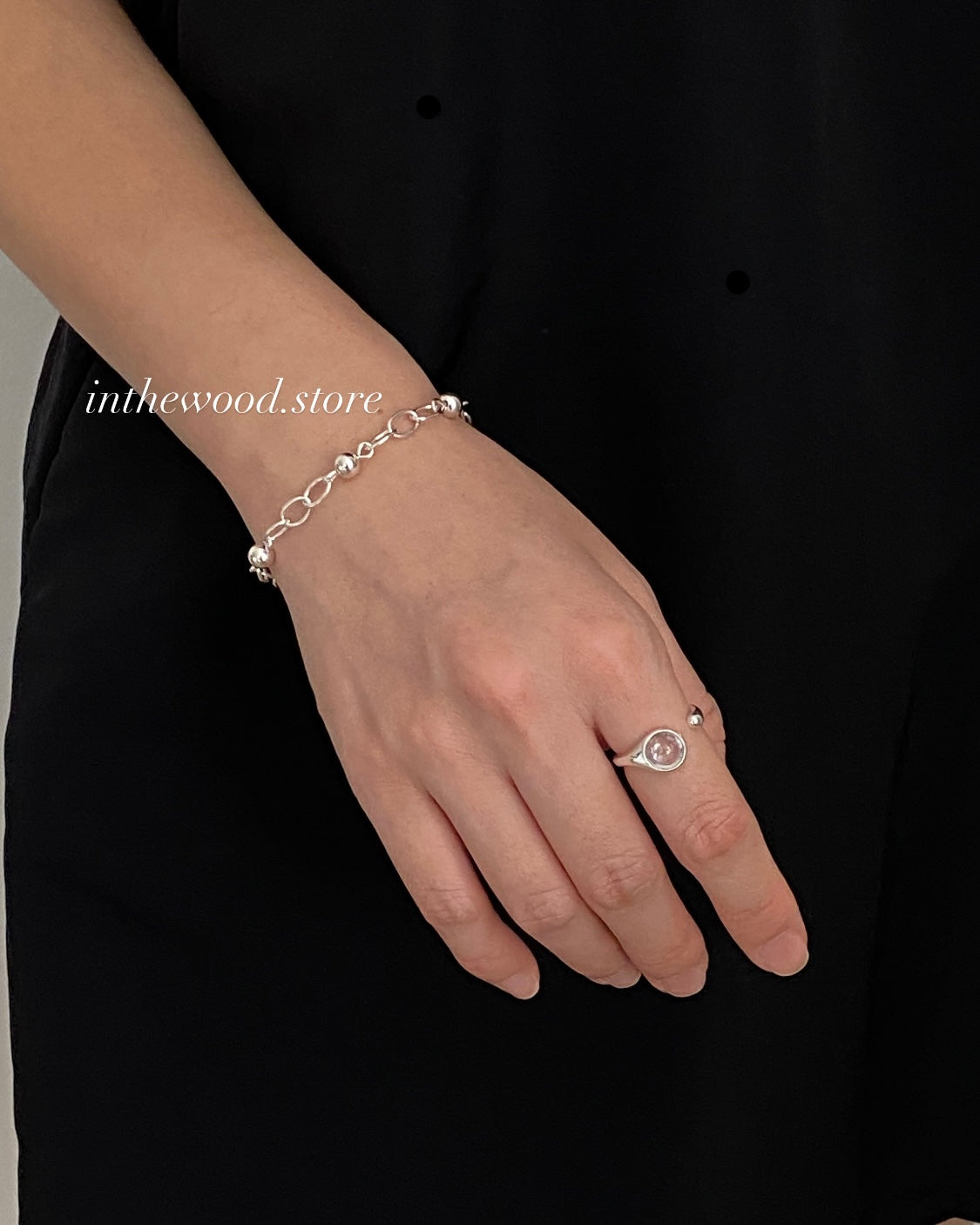 [925silver] Eva Bracelet