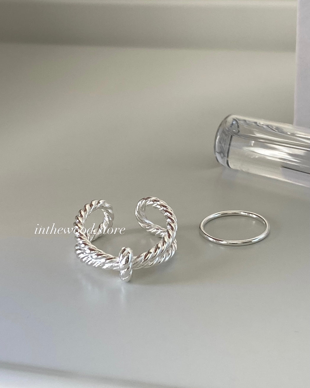 [925silver] Twist Knot Ring