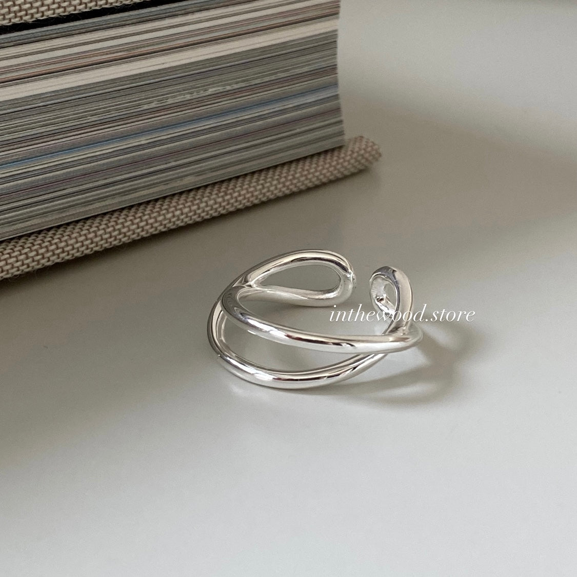 [925silver] Curve Ring