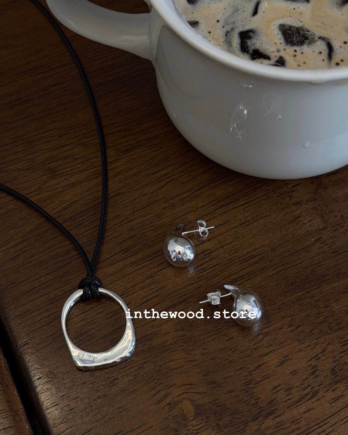 [Handmade 925silver] Craft Letter Ring