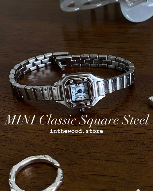 Limited edition ⚡️MINI Classic Square Steel