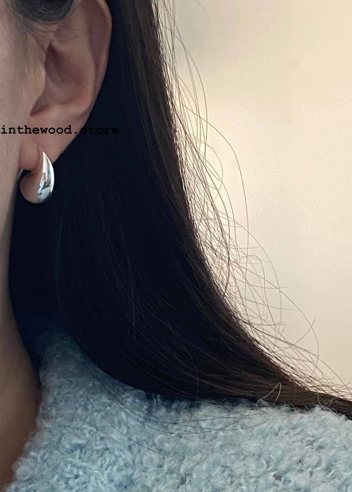 [925silver] Classic Drop Earrings