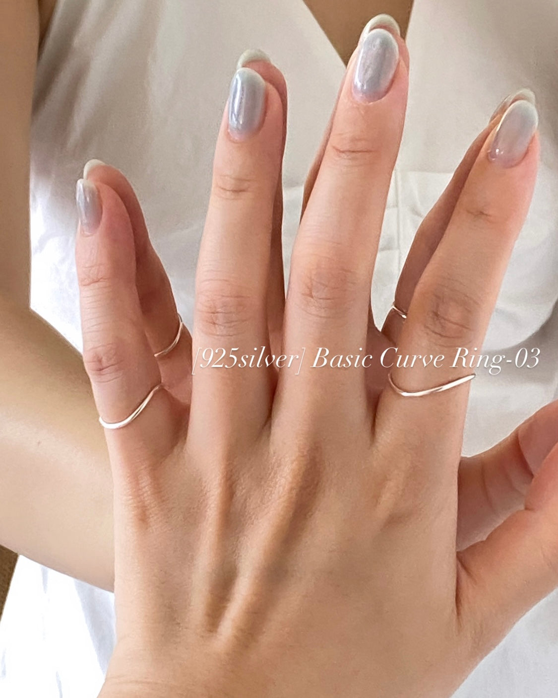 [925silver] MINI Rings SET