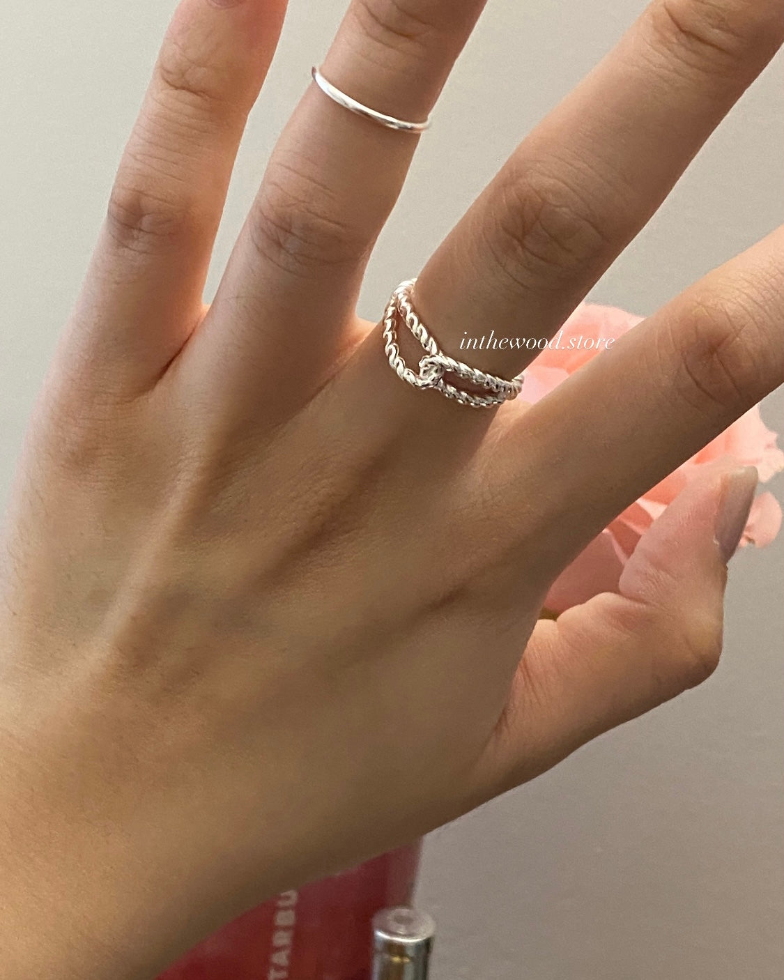 [925silver] Colle Ring