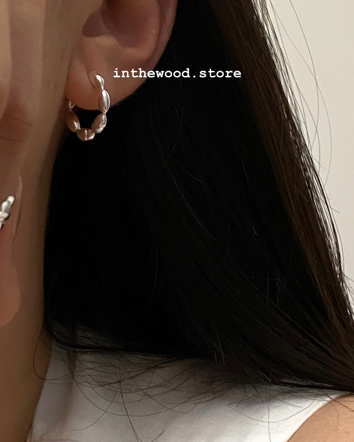 [925silver] Bubble Earrings