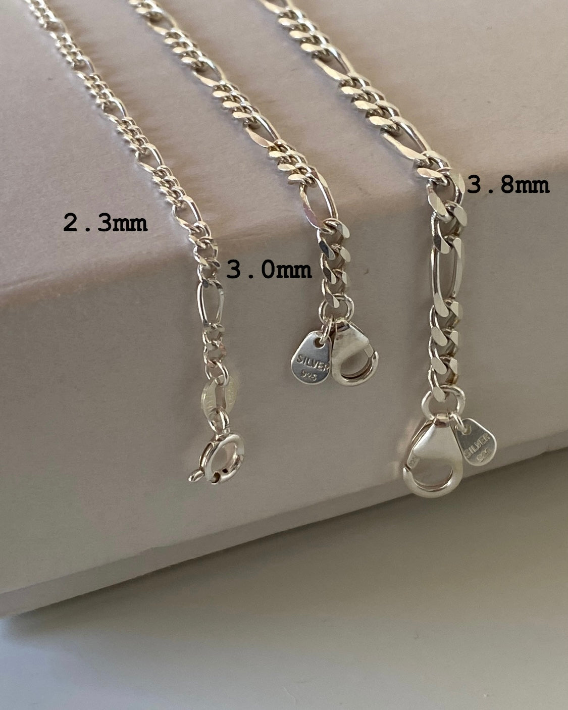 [925silver] Basic Splice Necklace