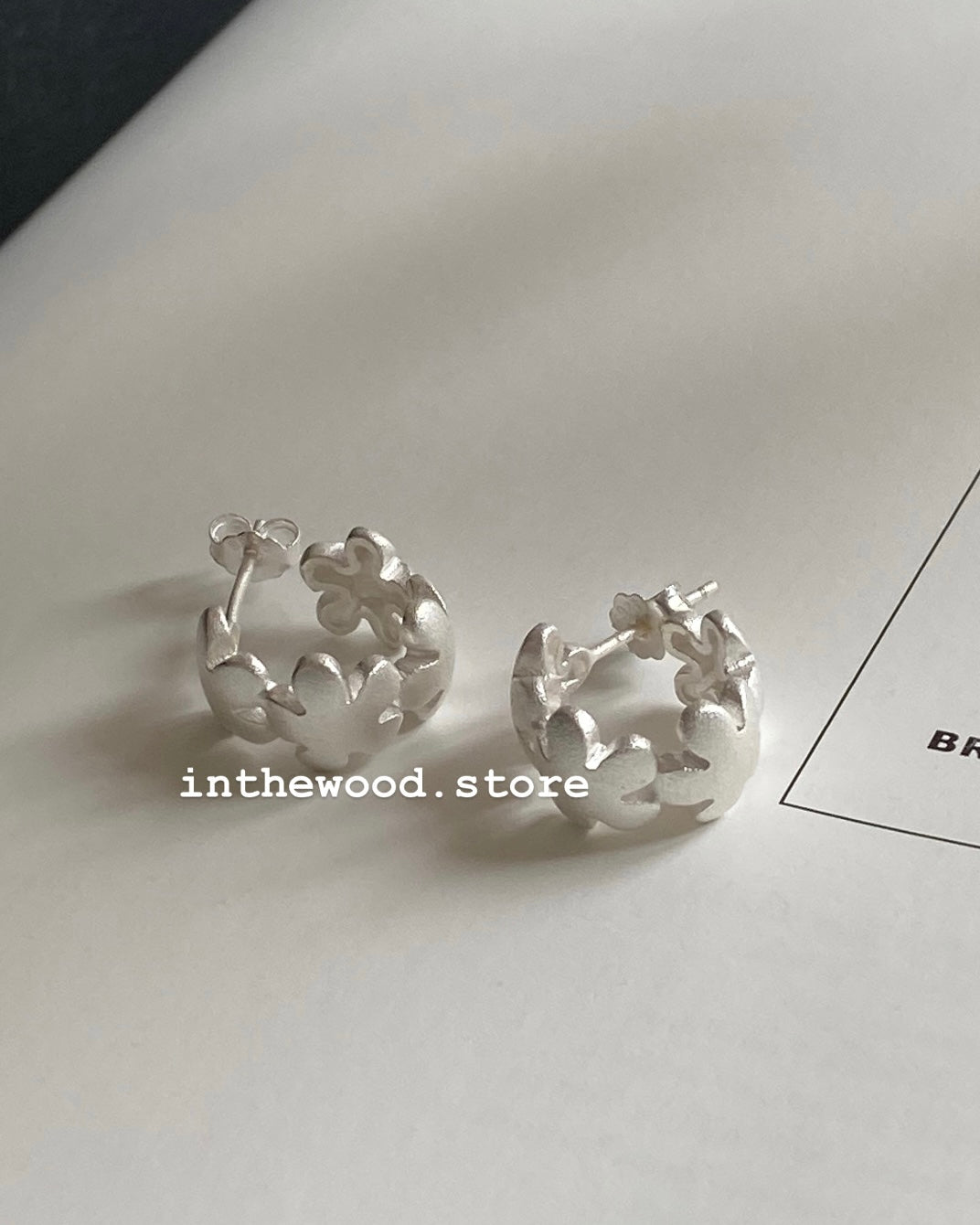 [925silver] Daisy Earrings