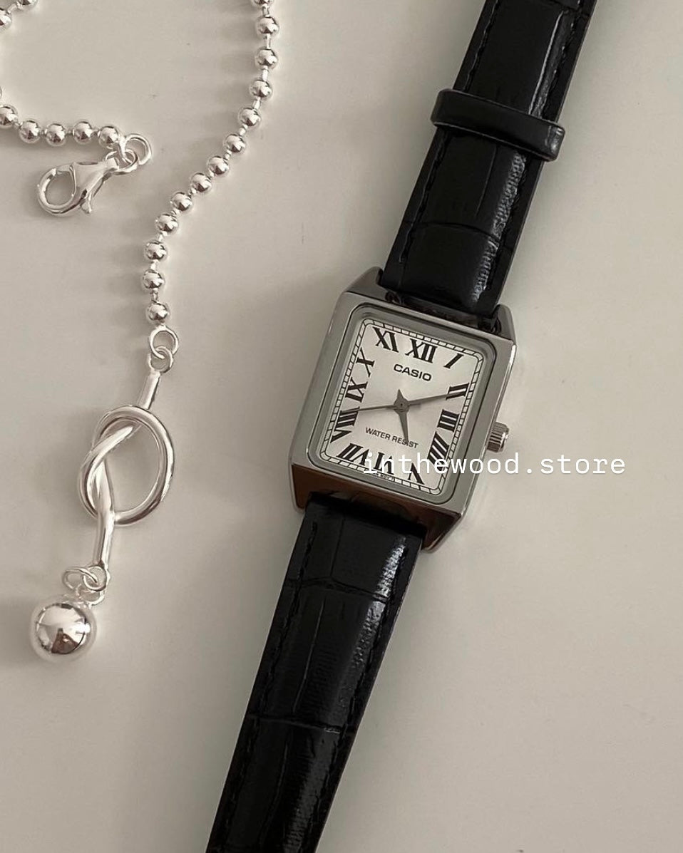 Casio Watch#5 Roman Numeral Dial