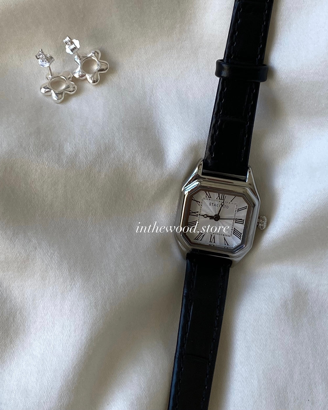 Vintage Square Roma Watch