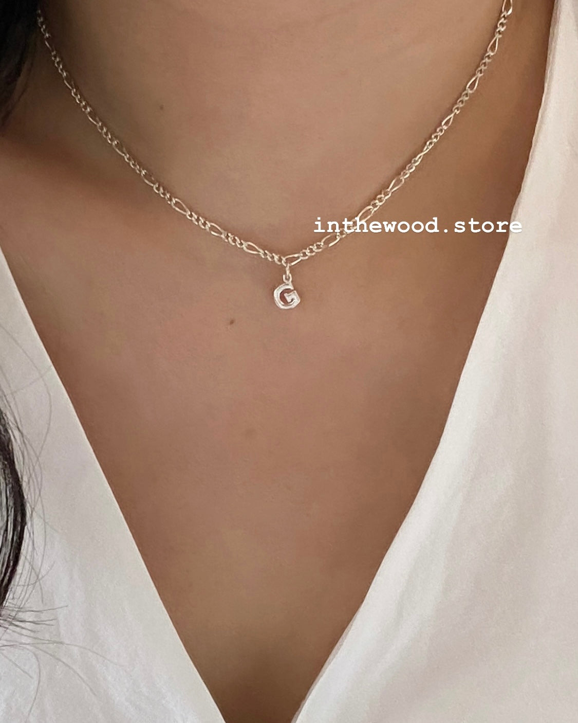 [925silver] Basic Splice Necklace