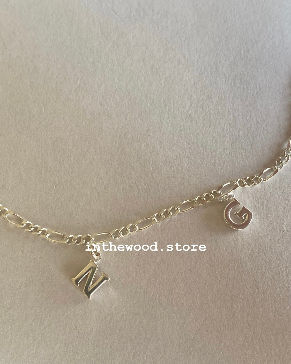 [925silver] Basic Splice Necklace