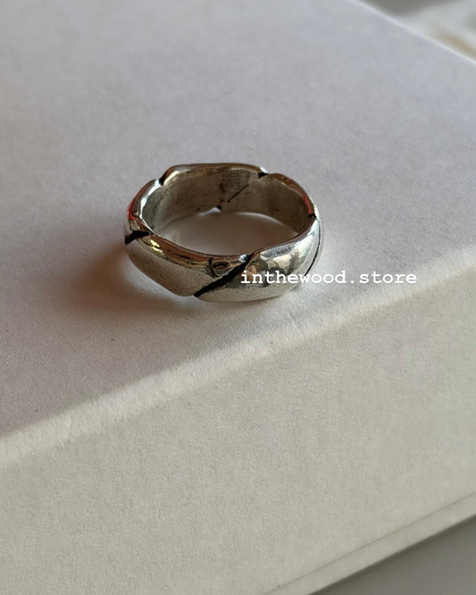 [Handmade 925silver] Vintage Twist Craft Ring