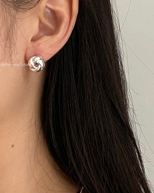 [925silver] Jane Rose Earrings