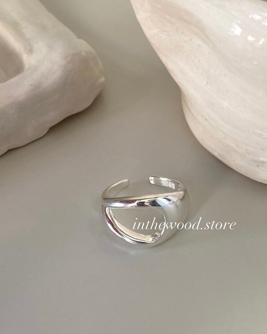 [925silver] Rum Ring